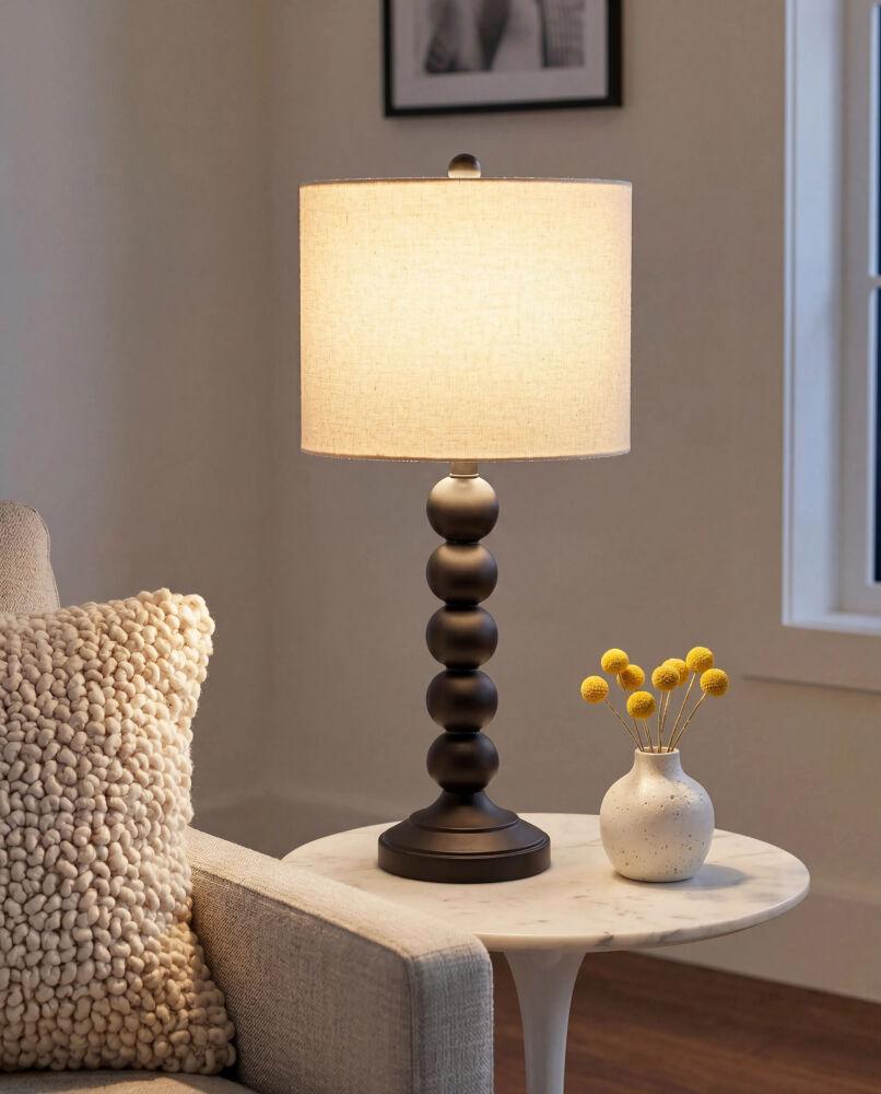 Livabliss Zelda ZEL-013 27"H x 13"W x 15"D Table Lighting