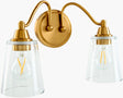 Livabliss Yueva YUEV-068 7"L x 15"W x 9"H Wall Lighting