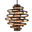 Corbett Lighting Vertigo BRONZE LEAF 30W x 32.75H Chandelier