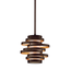Corbett Lighting Vertigo BRONZE LEAF 9.5W x 9.25H Pendant