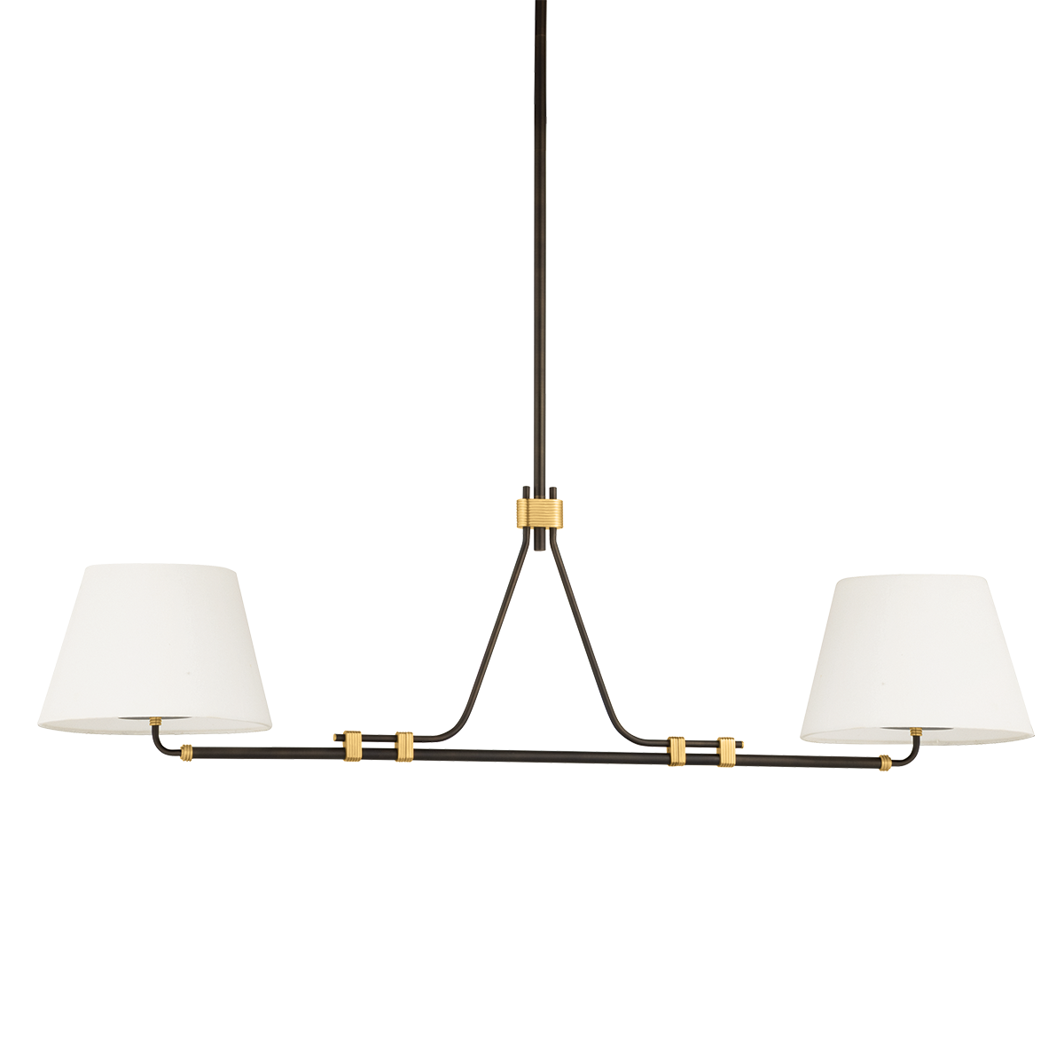 Hudson Valley Lighting Crown Heights AGED BRASS 12W x 52L x 16.25H Lighting