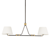 Hudson Valley Lighting Crown Heights AGED BRASS 12W x 52L x 16.25H Lighting