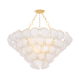 Hudson Valley Lighting Cedar Hill VINTAGE GOLD LEAF 47.25W x 24.25H Chandelier