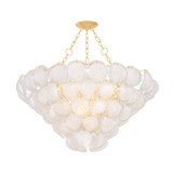 Hudson Valley Lighting Cedar Hill VINTAGE GOLD LEAF 47.25W x 24.25H Chandelier