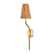 Hudson Valley Lighting Atwood AGED BRASS 6W x 25.25H Wall Sconce