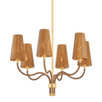 Hudson Valley Lighting Atwood AGED BRASS 30W x 23H Chandelier
