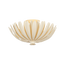 Hudson Valley Lighting Whitfield Cream Plaster 18W x 9.25H Semi-Flush Mount