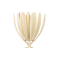 Hudson Valley Lighting Whitfield Cream Plaster 11.75W x 13H Wall Sconce