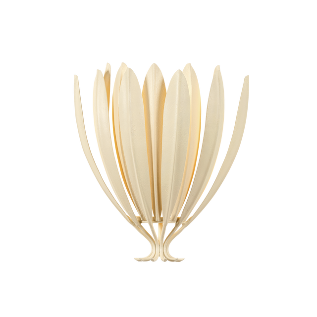 Hudson Valley Lighting Whitfield Cream Plaster 11.75W x 13H Wall Sconce
