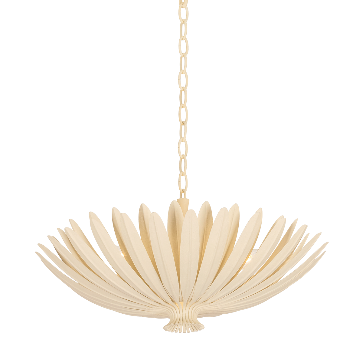 Hudson Valley Lighting Whitfield Cream Plaster 24W x 12.25H Chandelier