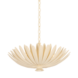 Hudson Valley Lighting Whitfield Cream Plaster 24W x 12.25H Chandelier