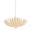 Hudson Valley Lighting Whitfield Cream Plaster 24W x 12.25H Chandelier