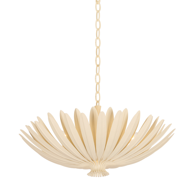 Hudson Valley Lighting Whitfield Cream Plaster 24W x 12.25H Chandelier