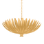 Hudson Valley Lighting Whitfield VINTAGE GOLD LEAF 35.5W x 18.25H Chandelier