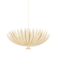 Hudson Valley Lighting Whitfield Cream Plaster 48W x 24H Chandelier