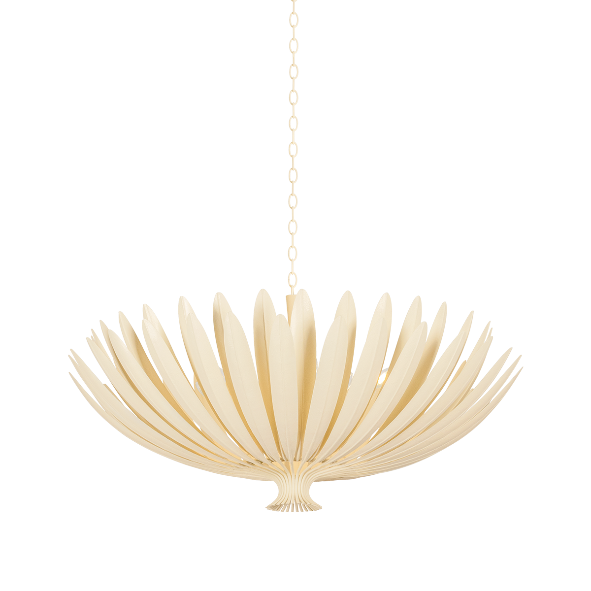 Hudson Valley Lighting Whitfield Cream Plaster 48W x 24H Chandelier
