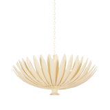 Hudson Valley Lighting Whitfield Cream Plaster 48W x 24H Chandelier