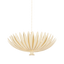 Hudson Valley Lighting Whitfield Cream Plaster 48W x 24H Chandelier