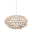 Hudson Valley Lighting Alsen WHITE PLASTER 25.75W x 14.75H Pendant