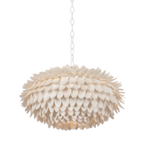 Hudson Valley Lighting Alsen WHITE PLASTER 25.75W x 14.75H Pendant
