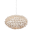 Hudson Valley Lighting Alsen WHITE PLASTER 25.75W x 14.75H Pendant