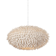 Hudson Valley Lighting Alsen WHITE PLASTER 36.5W x 19.5H Pendant