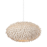 Hudson Valley Lighting Alsen WHITE PLASTER 36.5W x 19.5H Pendant