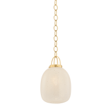 Hudson Valley Lighting Enosburg AGED BRASS 11W x 18.75H Pendant