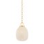 Hudson Valley Lighting Enosburg AGED BRASS 11W x 18.75H Pendant