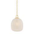 Hudson Valley Lighting Enosburg AGED BRASS 16W x 23.5H Pendant