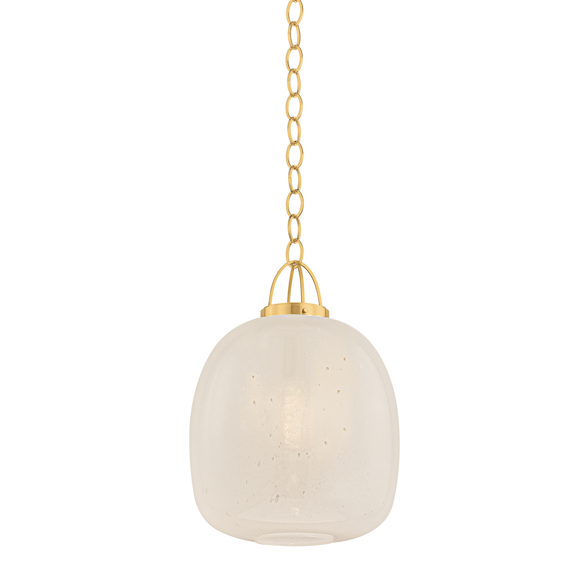 Hudson Valley Lighting Enosburg AGED BRASS 16W x 23.5H Pendant