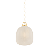 Hudson Valley Lighting Enosburg AGED BRASS 16W x 23.5H Pendant