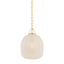 Hudson Valley Lighting Enosburg AGED BRASS 16W x 23.5H Pendant