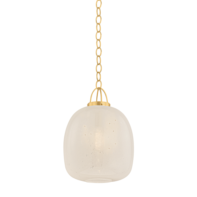 Hudson Valley Lighting Enosburg AGED BRASS 16W x 23.5H Pendant