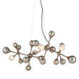 Corbett Lighting Element STRIA GOLD LEAF 26W x 47.25L x 21H Lighting