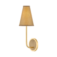 Hudson Valley Lighting Buskirk AGED BRASS 5.5W x 17H Wall Sconce