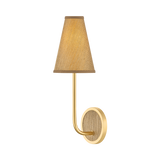 Hudson Valley Lighting Buskirk AGED BRASS 5.5W x 17H Wall Sconce