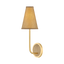 Hudson Valley Lighting Buskirk AGED BRASS 5.5W x 17H Wall Sconce