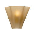 Hudson Valley Lighting Queens AGED BRASS 11W x 9H Wall Sconce