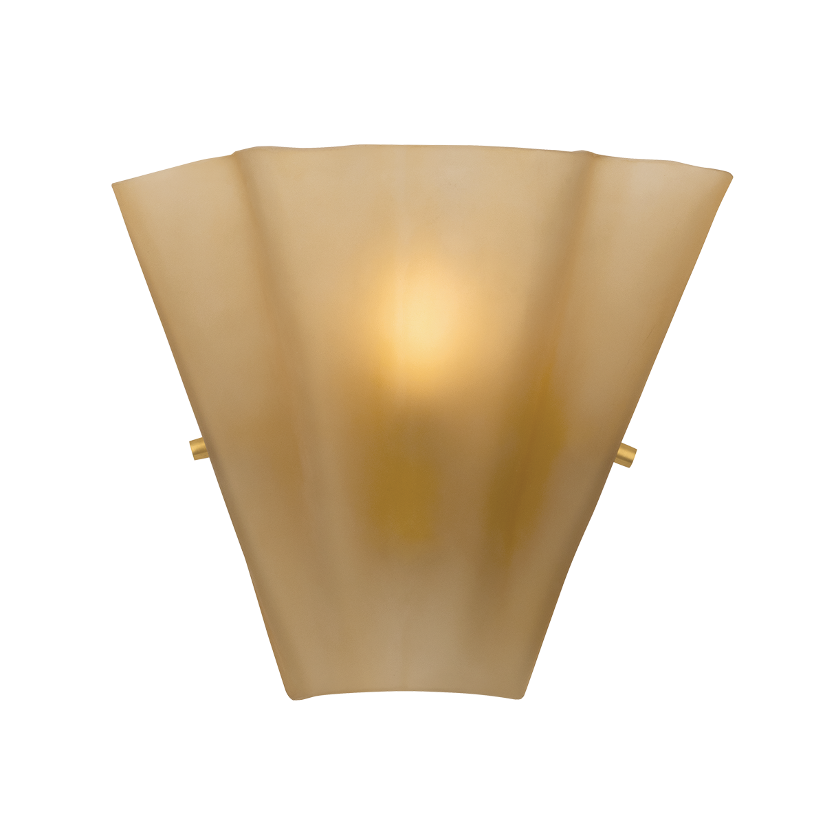 Hudson Valley Lighting Queens AGED BRASS 11W x 9H Wall Sconce
