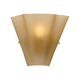 Hudson Valley Lighting Queens AGED BRASS 11W x 9H Wall Sconce