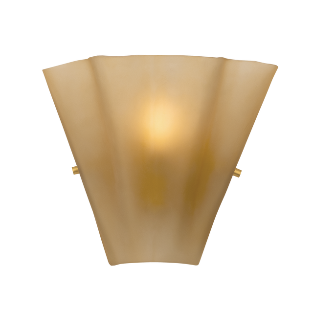 Hudson Valley Lighting Queens AGED BRASS 11W x 9H Wall Sconce