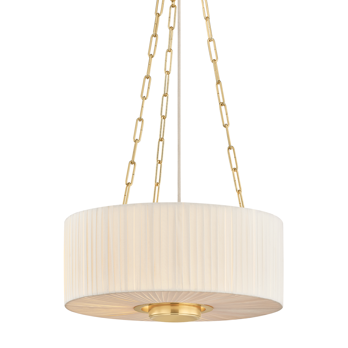 Hudson Valley Lighting Camby AGED BRASS 20W x 9.25H Pendant