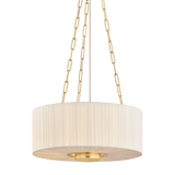 Hudson Valley Lighting Camby AGED BRASS 20W x 9.25H Pendant