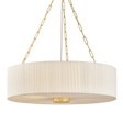 Hudson Valley Lighting Camby AGED BRASS 30W x 9.5H Chandelier