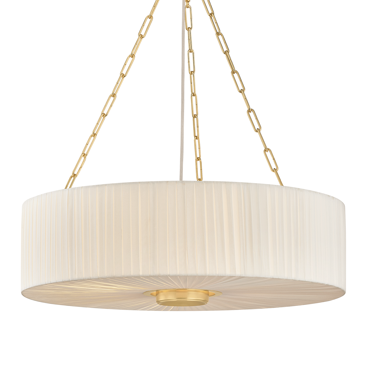 Hudson Valley Lighting Camby AGED BRASS 30W x 9.5H Chandelier