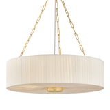 Hudson Valley Lighting Camby AGED BRASS 30W x 9.5H Chandelier