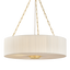 Hudson Valley Lighting Camby AGED BRASS 30W x 9.5H Chandelier