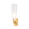 Hudson Valley Lighting Ravenswood VINTAGE GOLD LEAF 4W x 13.5H Wall Sconce