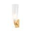 Hudson Valley Lighting Ravenswood VINTAGE GOLD LEAF 4W x 13.5H Wall Sconce